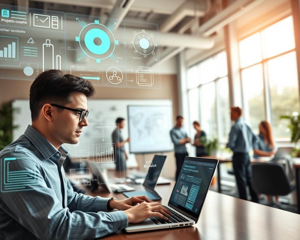 Hoe ondersteunt software technische processen?