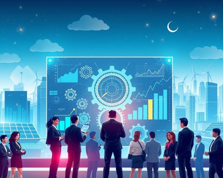 Hoe ondersteunt technologie schaalvergroting?