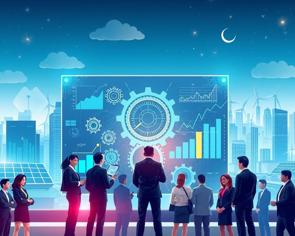 Hoe ondersteunt technologie schaalvergroting?