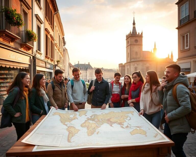 Hoe ontdek je Europa met een leerdoel?