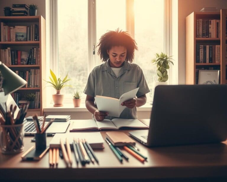 Hoe ontwikkel je een creatieve routine?