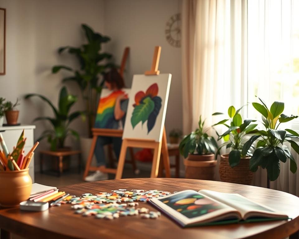 Hoe stimuleer je rust met hobby’s?