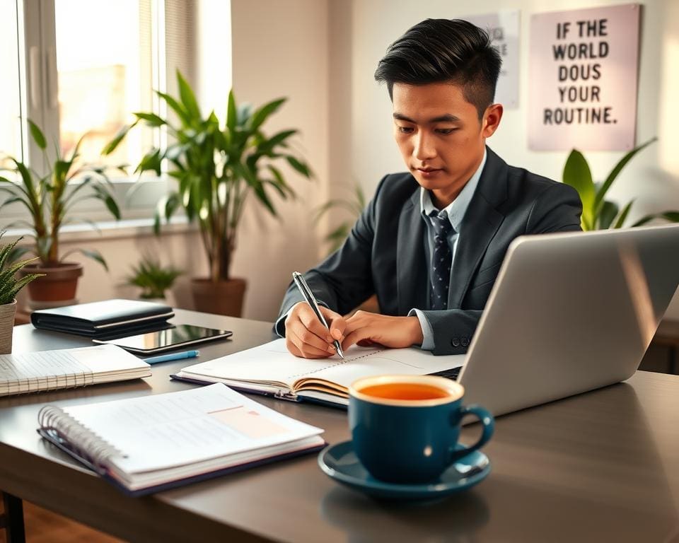 Hoe verbeter je focus met vaste routines?