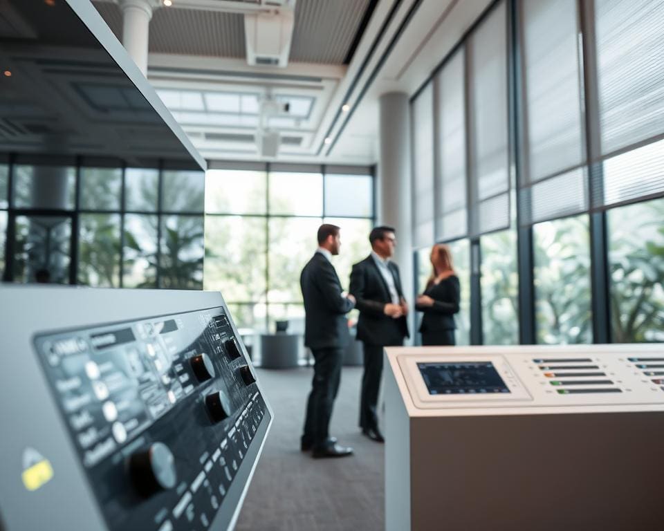 Hoe werkt automatisering in gebouwen?