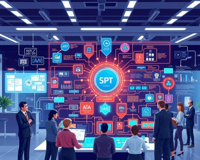 Hoe werkt integratie van systemen?