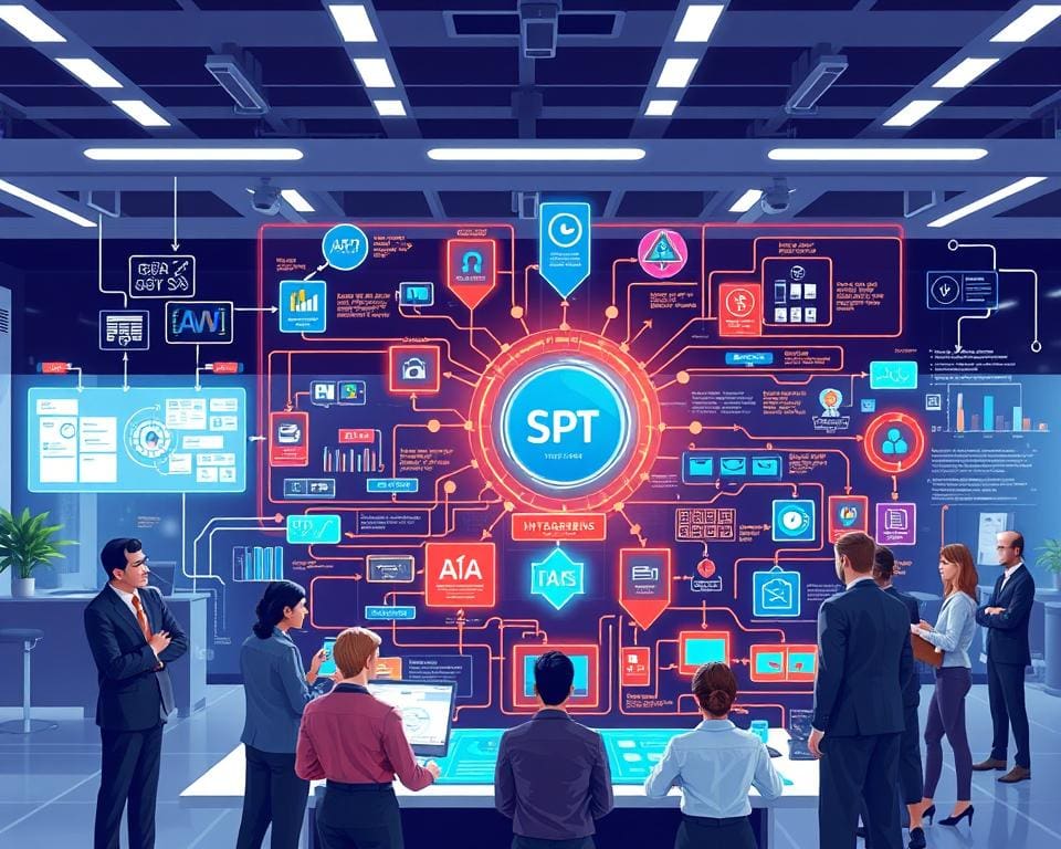 Hoe werkt integratie van systemen?