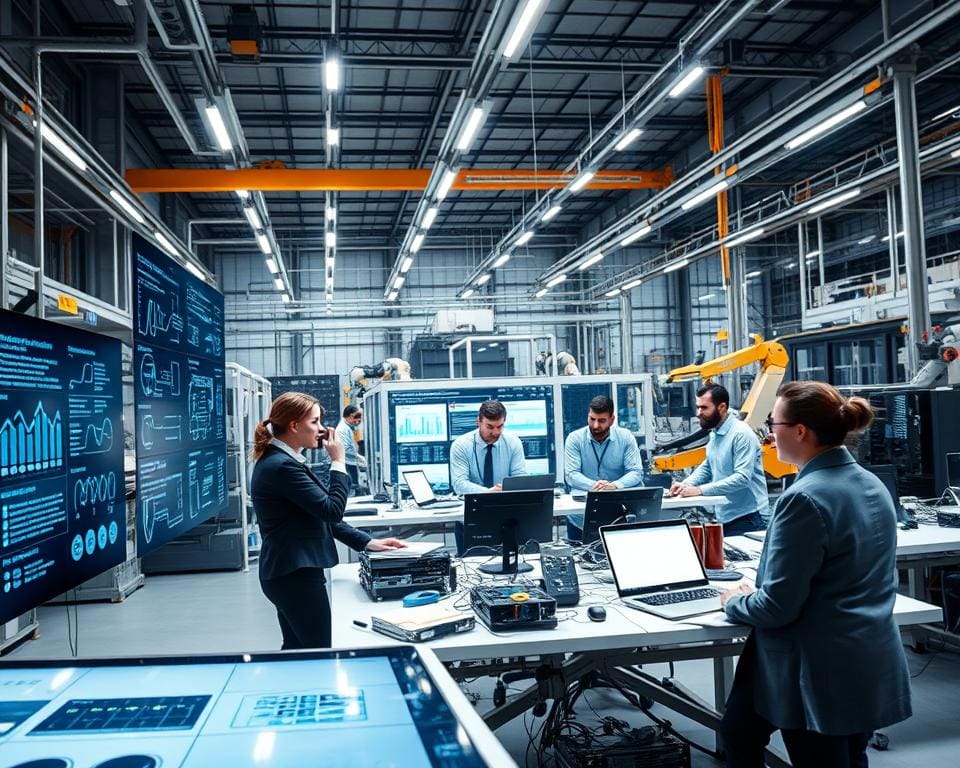 Hoe werkt machine learning in industrie?