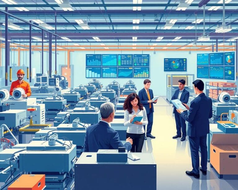 Hoe werkt productieoptimalisatie?