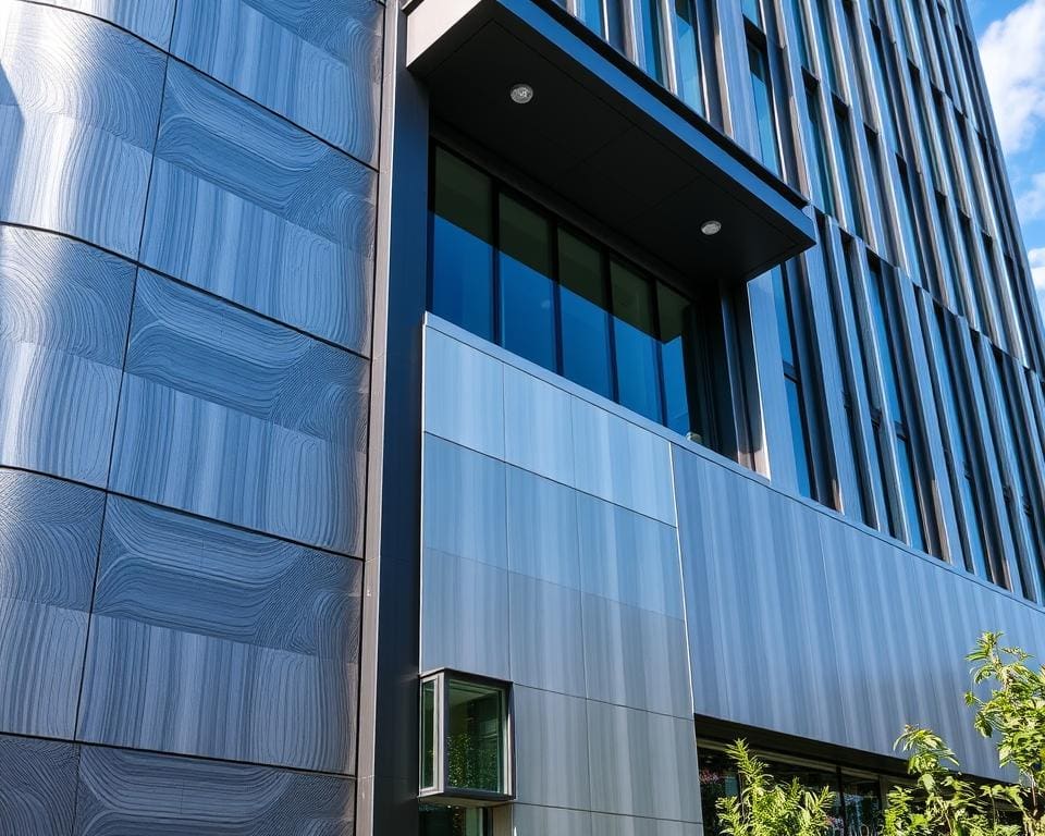 Hoogwaardige gevelbekleding van De Bever Aluminium Composiet