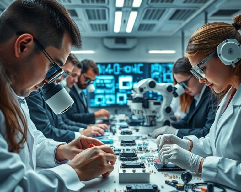 Innovaties in precisietechnologie