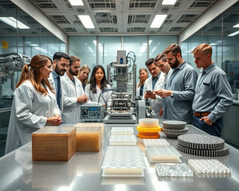 Nieuwe materialen voor technische toepassingen