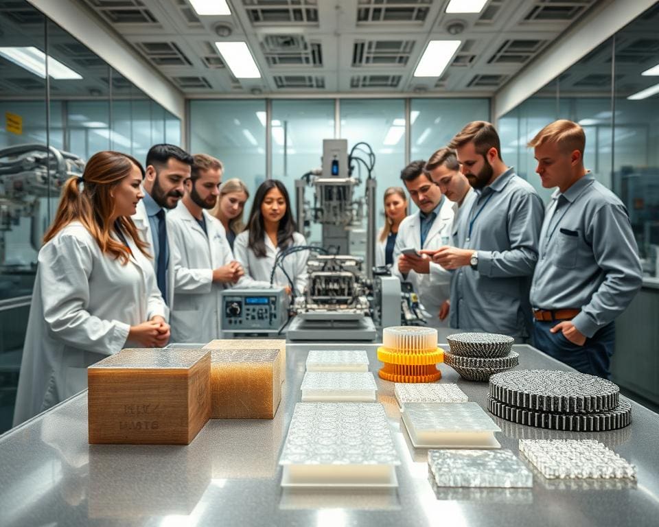 Nieuwe materialen voor technische toepassingen