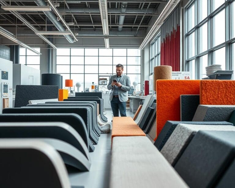 Nieuwe technieken voor geluidsreductie