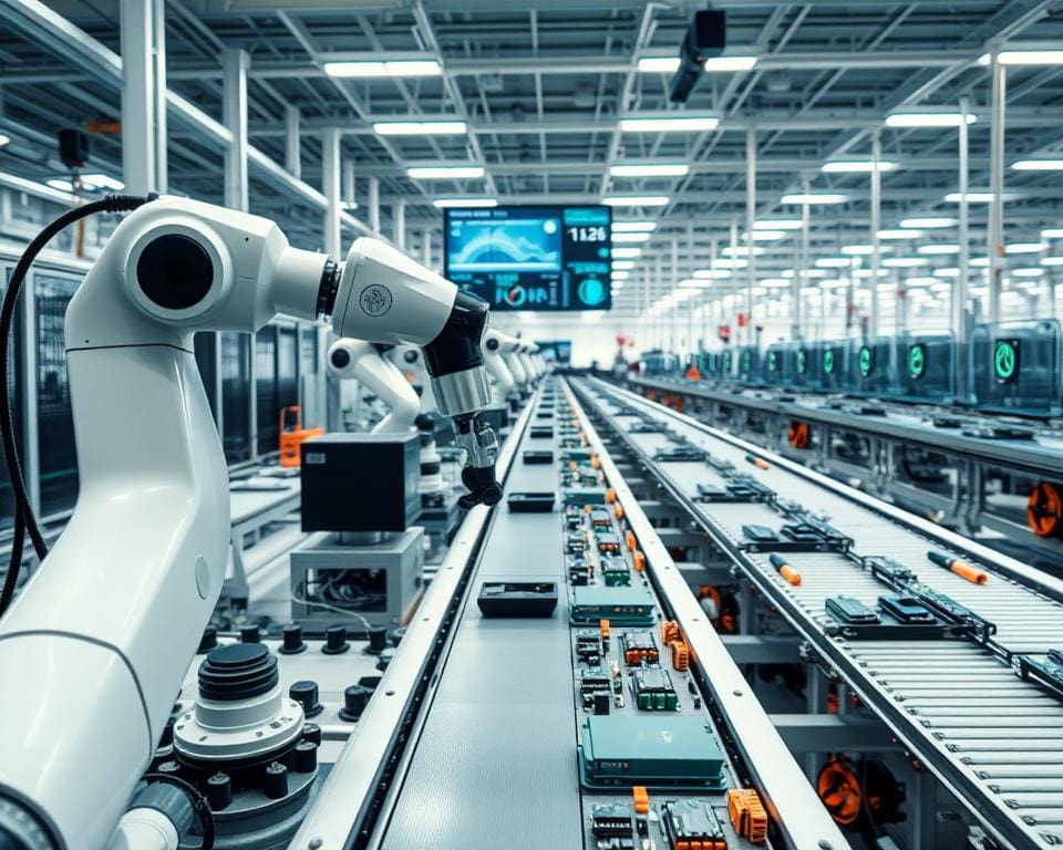 Slimme productielijnen met minimale faalkosten