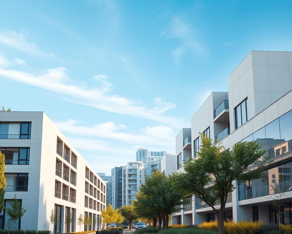 Strakke gevels combineren met betere isolatiewaarden