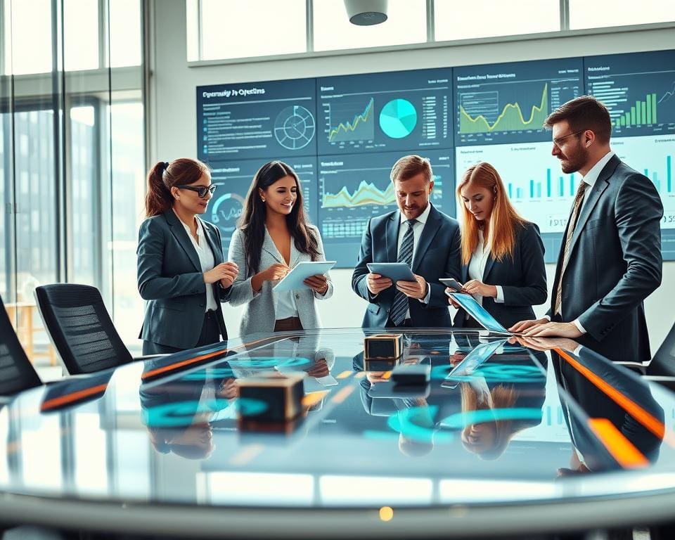 Technologische oplossingen voor efficiënte bedrijfsvoering