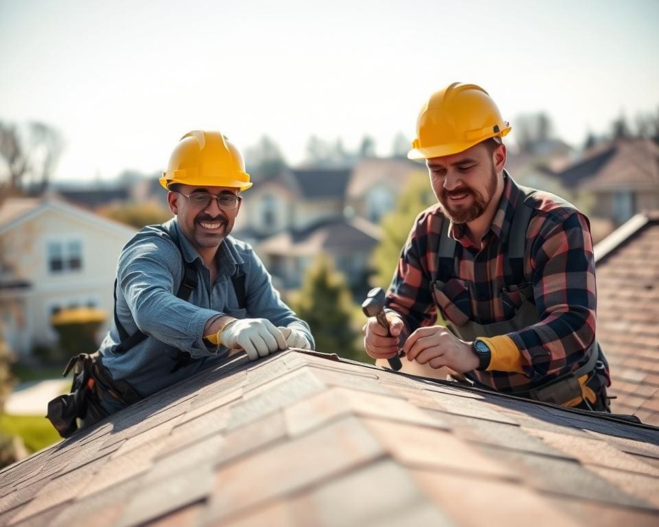 Waarom een dakdekker inhuren bij lekkage?