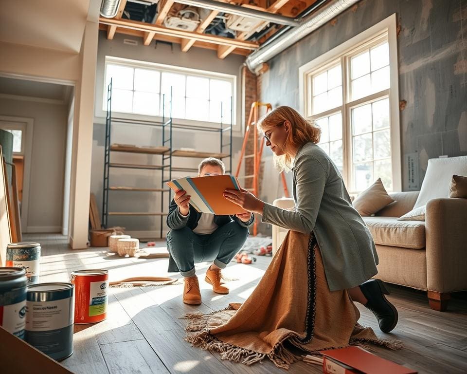 Waarom een interieurstylist inschakelen bij verbouwing?