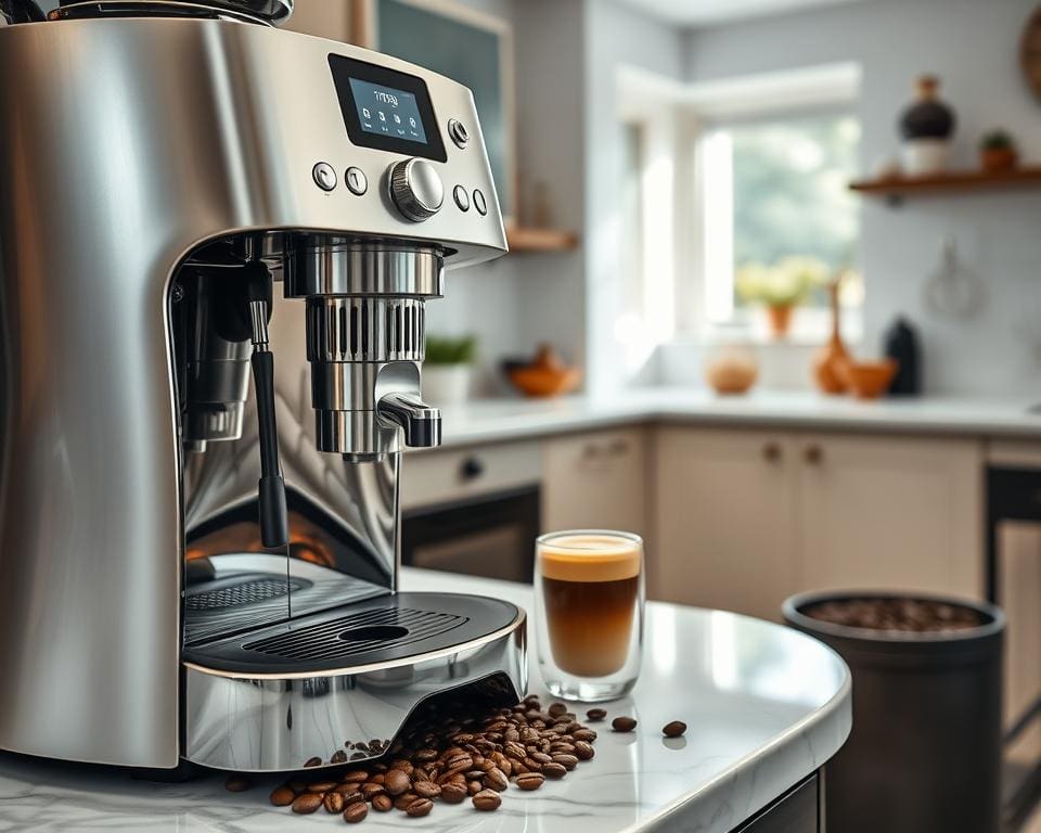 Waarom een luxe koffiemachine voor thuis kopen?