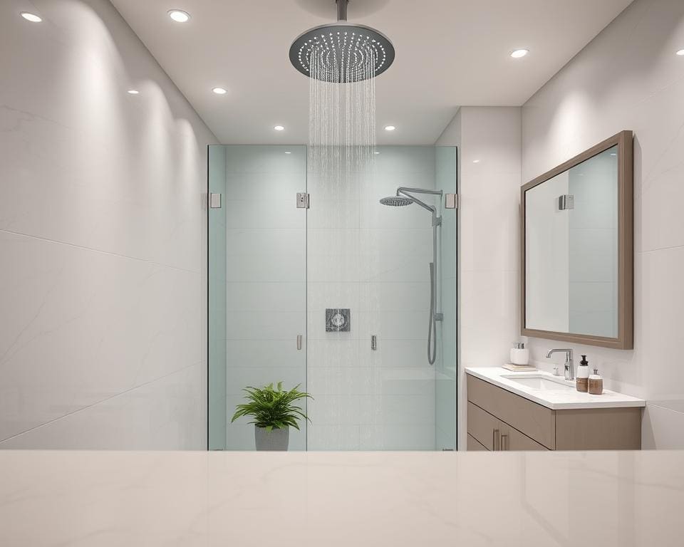 Waarom een regendouche installeren in je badkamer?