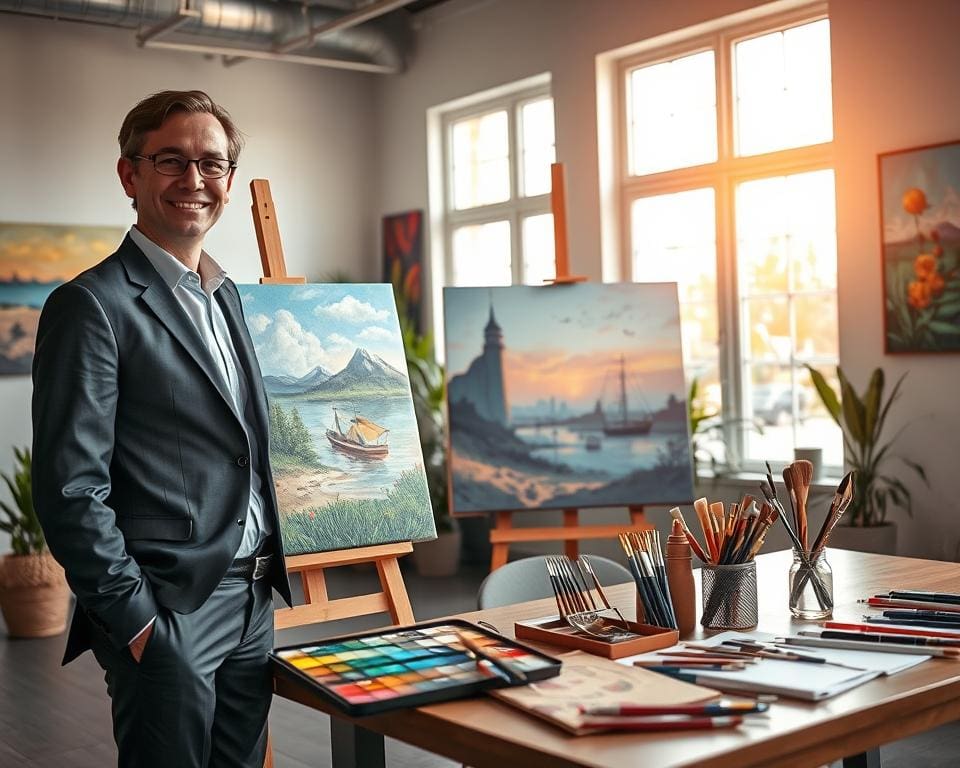 Waarom een schilderabonnement afsluiten?