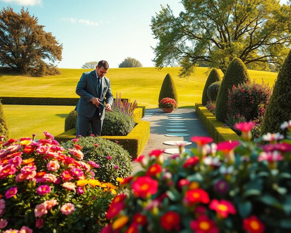 Waarom een tuinman inhuren voor onderhoud?