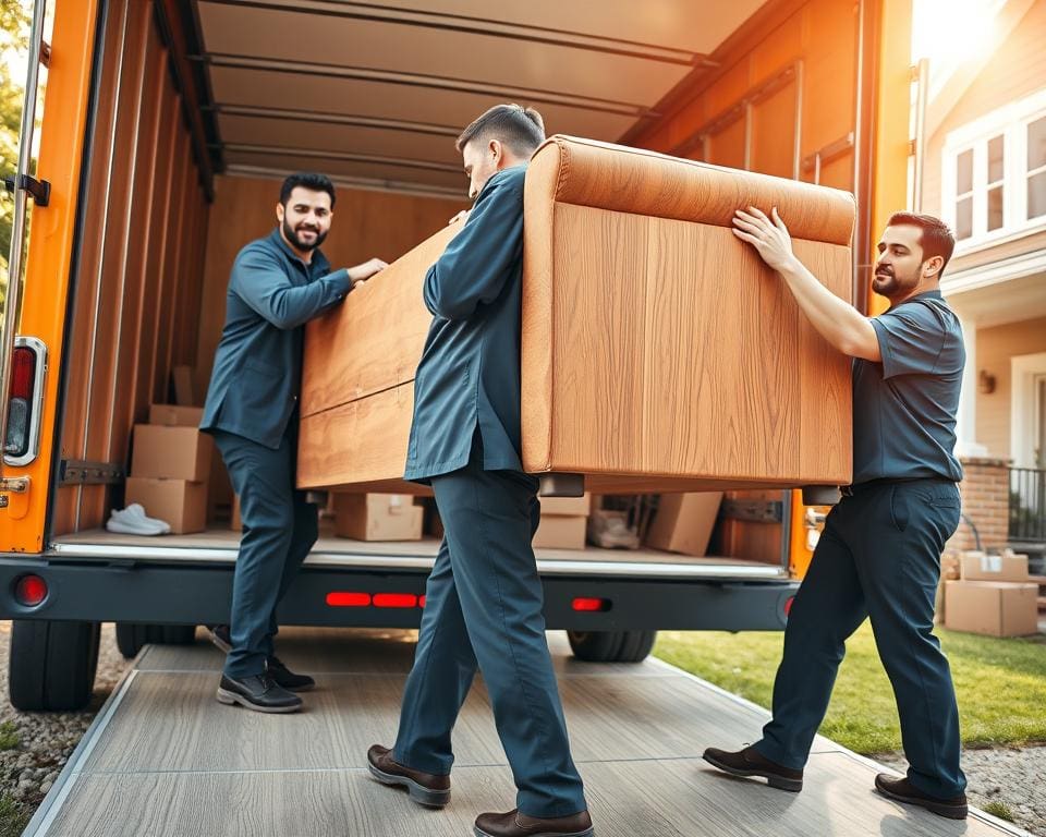 Waarom een verhuisbedrijf inhuren bij verhuizing?