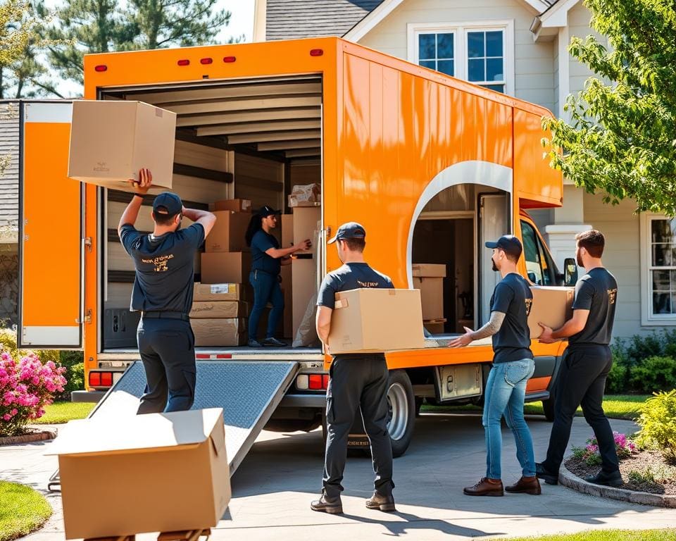 Waarom een verhuisbedrijf inhuren bij verhuizing?