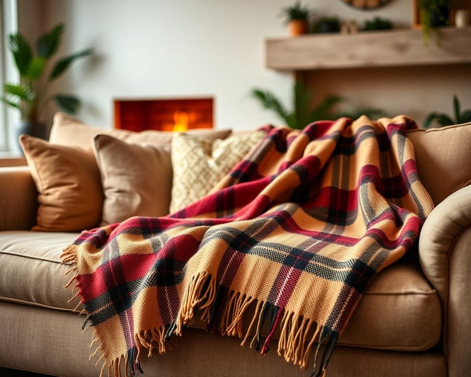 Waarom een warm plaid kopen voor op de bank?