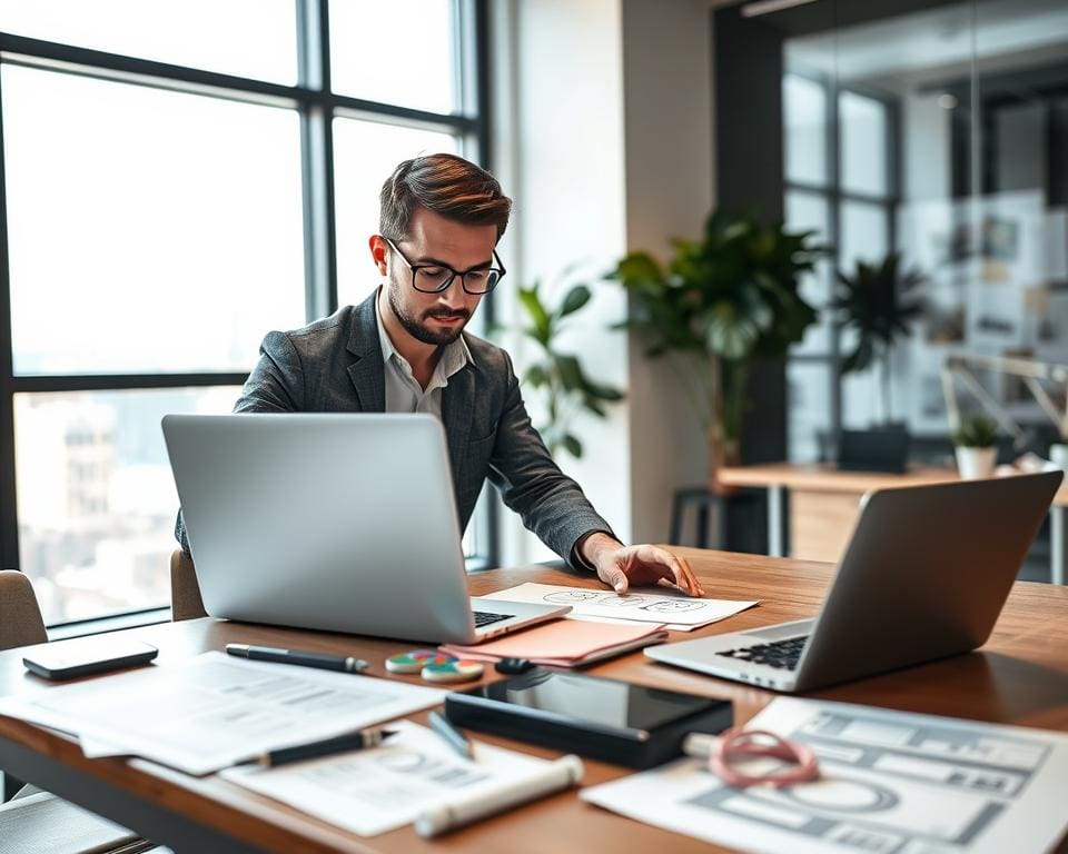 Waarom een webdesigner inhuren voor je website?