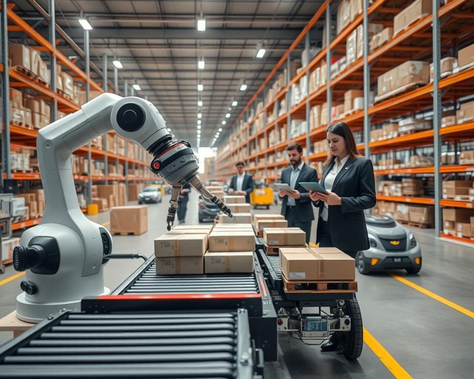 Waarom groeit automatisering in logistiek?