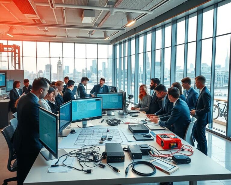 Waarom groeit vraag naar elektrotechniek?