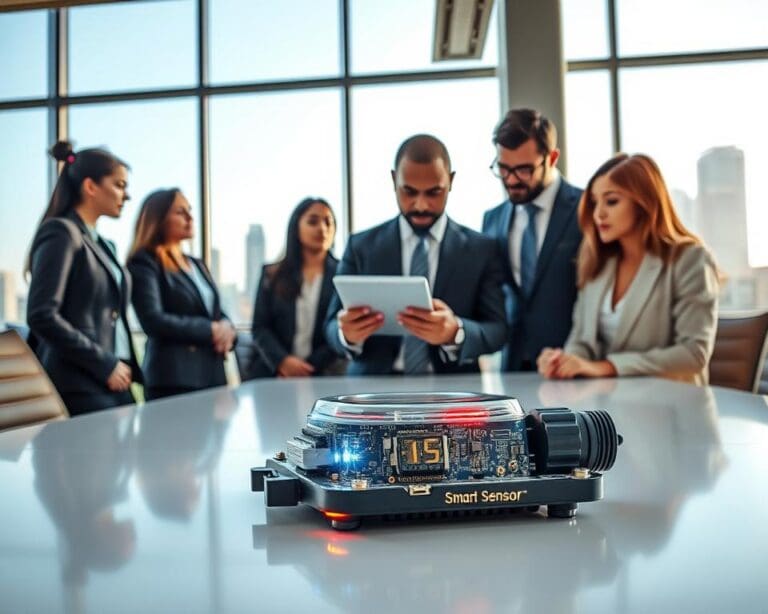 Waarom investeren bedrijven in slimme sensoren?