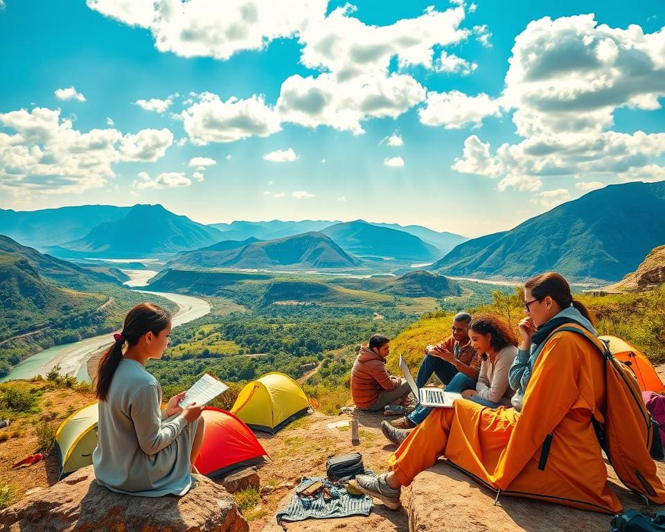 Waarom is leren op reis zo effectief?