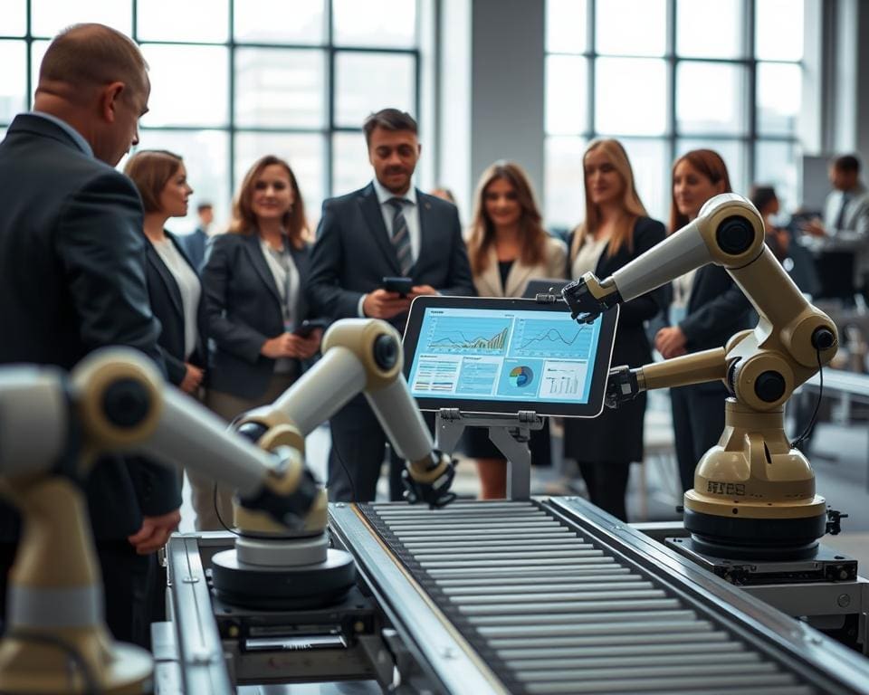 Waarom kiezen bedrijven voor automatisering?