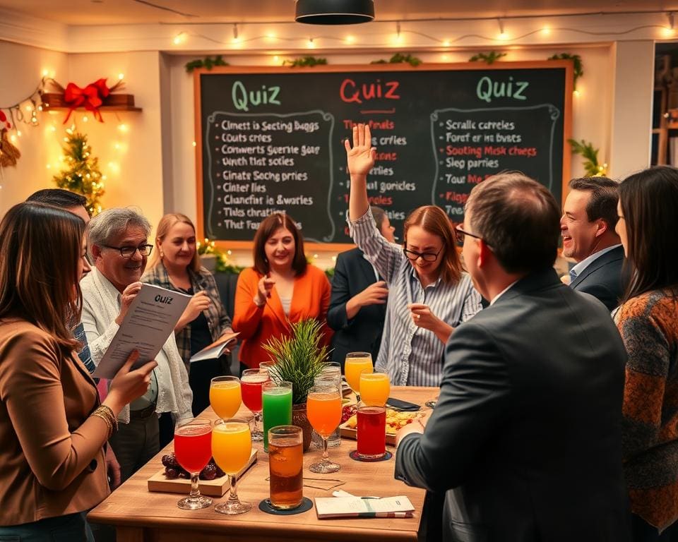 Waarom kiezen mensen voor een quizconcept bij feesten?