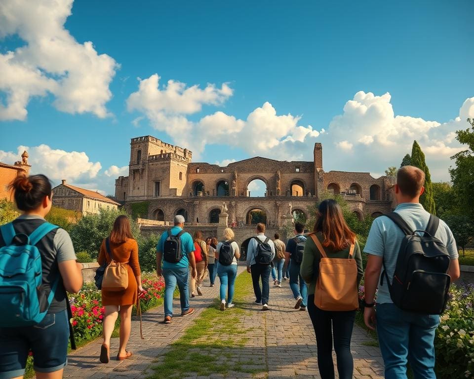 Waarom kiezen reizigers voor bestemmingen met geschiedenis?