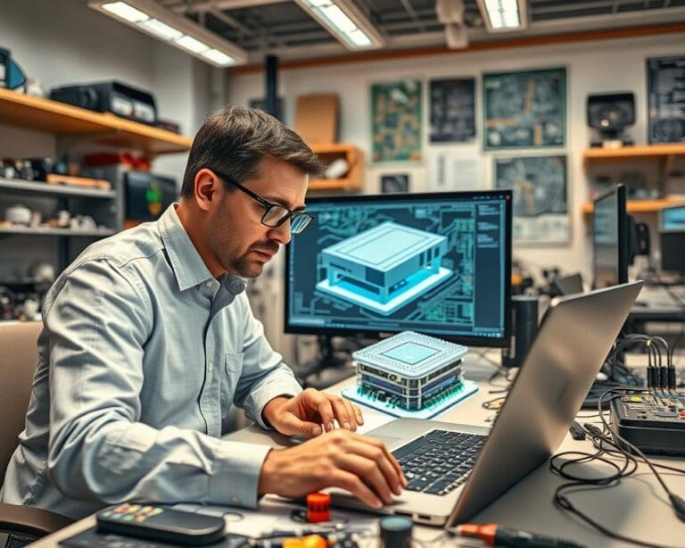 Wat doet een hardware engineer?