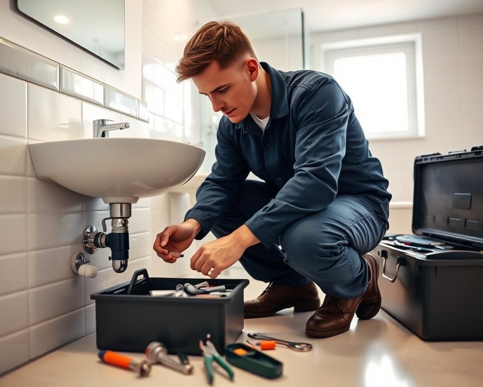 Wat doet een loodgieter bij onderhoudswerk?