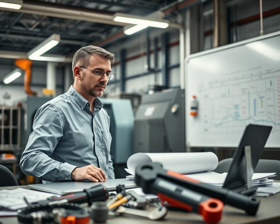 Wat doet een maintenance planner?