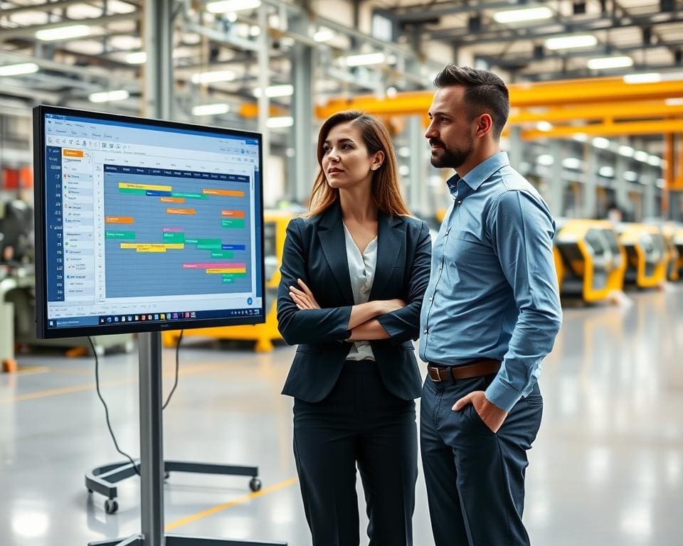 Wat doet een planner in productieomgevingen?