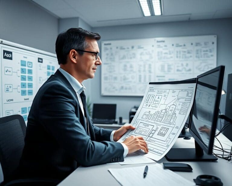 Wat doet een systeemarchitect?