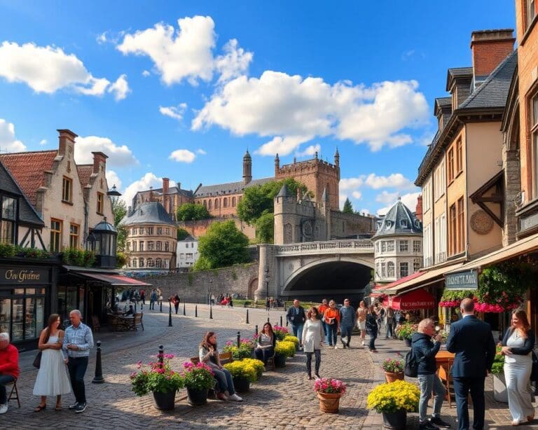 Wat maakt Gent zo geliefd bij weekendbezoekers?