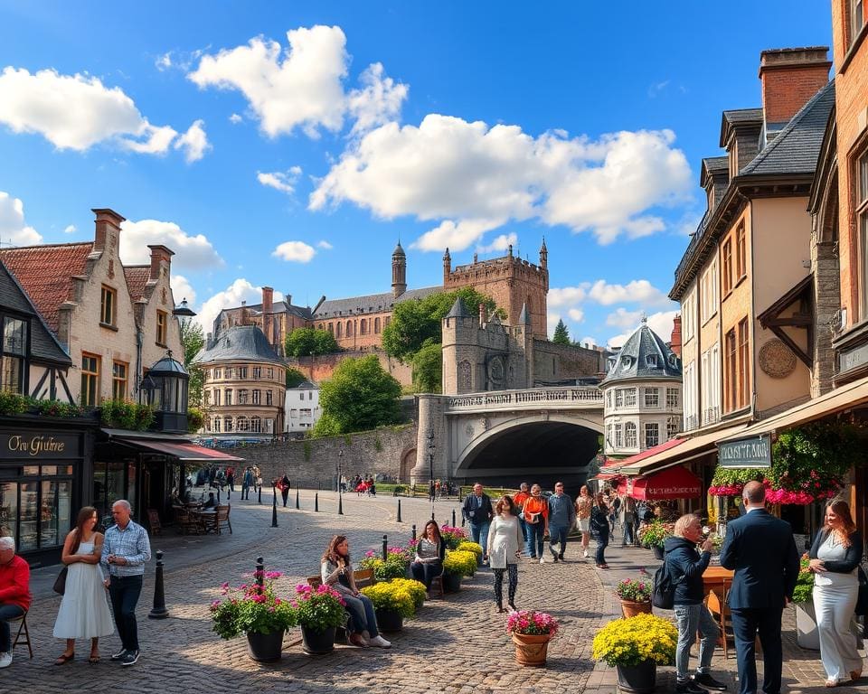 Wat maakt Gent zo geliefd bij weekendbezoekers?