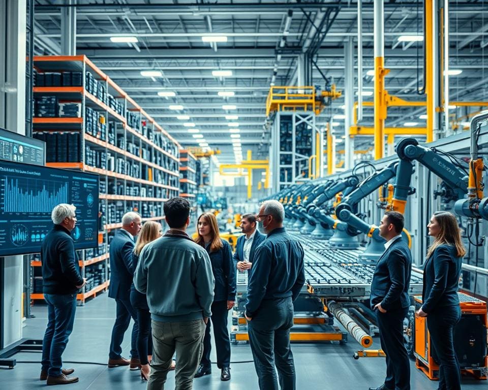 Wat maakt industriële systemen schaalbaar?