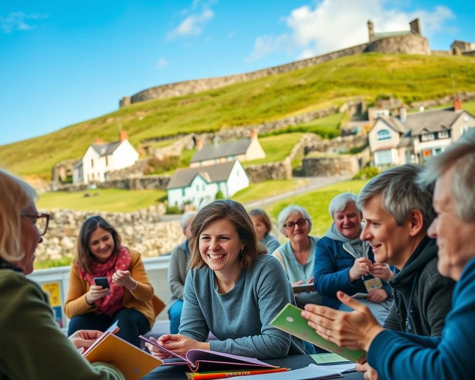 Wat maakt taalreizen naar Ierland geschikt voor alle leeftijden?