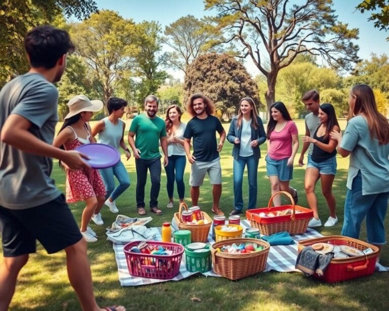 Wat zijn leuke groepsactiviteiten zonder veel kosten?