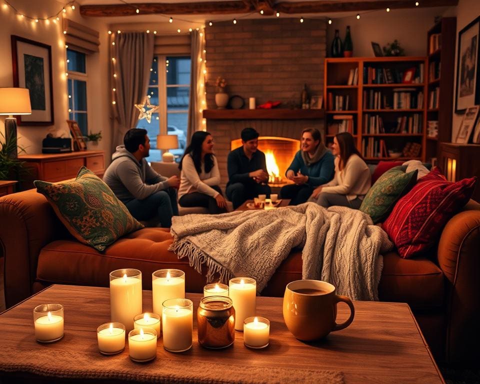 Wat zijn leuke ideeën voor een gezellige avond?