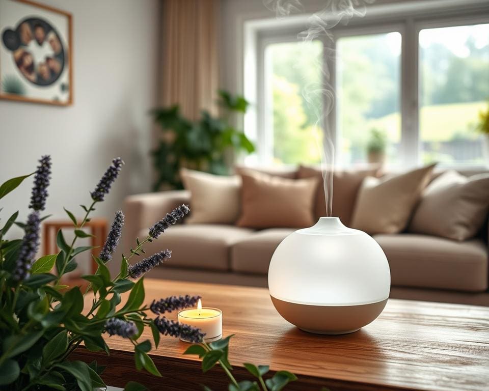 Welke aromadiffuser zorgt voor ontspanning?
