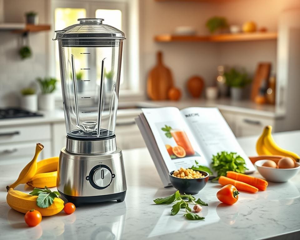 Welke blender is geschikt voor smoothies en soepen?